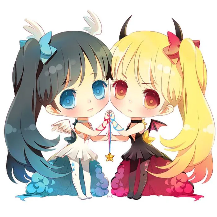 Bộ sưu tập ảnh Chibi 12 cung hoàng đạo đáng yêu và ngộ nghĩnh