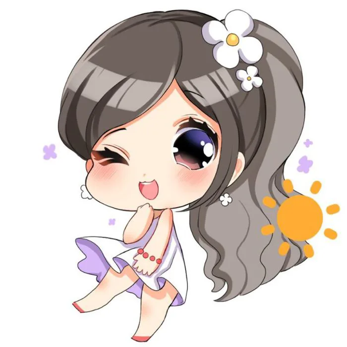 1001 hình ảnh cung Xử Nữ anime chibi cute đẹp ngầu ấn tượng | Yody