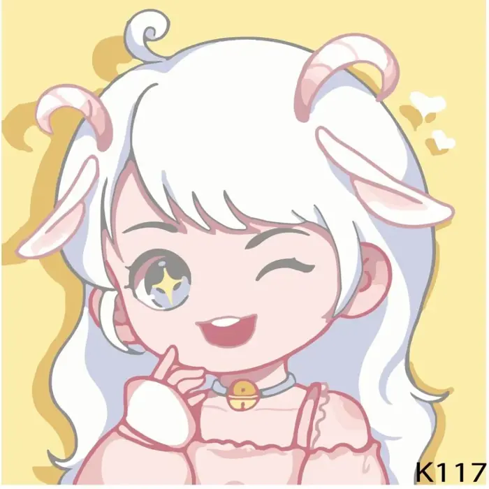 Tranh Tô Màu Số Hoá 12 Cung Hoàng Đạo Chibi Kích Thước 20x20 (cm) Tranh Số  Hóa Cho Người Yêu Thích Nghệ Thuật Tranh Tô Màu Phong Cách Nhân Vật -  Lazada |
