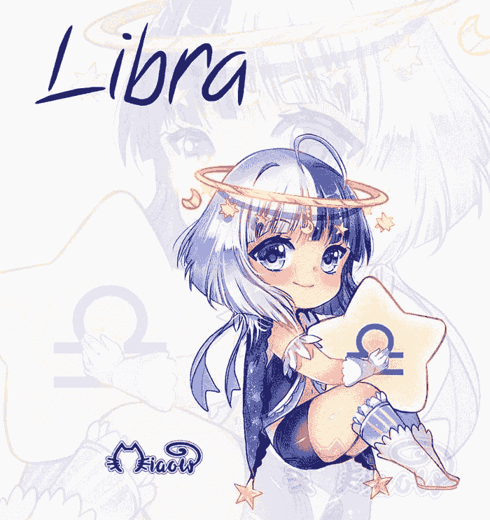 Ảnh Cung Thiên Bình Nữ Anime Chibi Đẹp [96+ Hình Nam Cute Nhất]