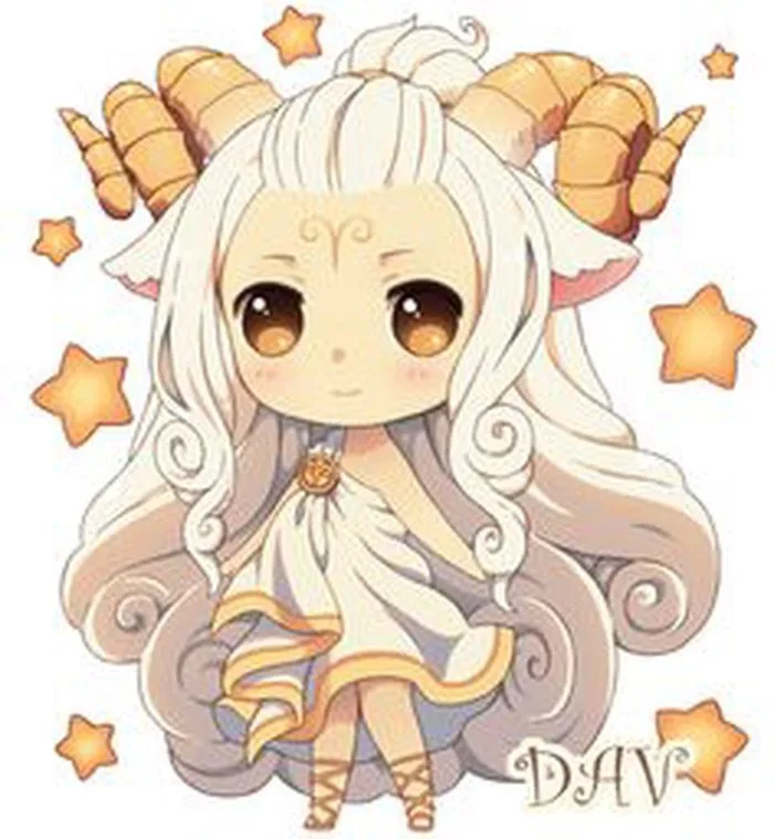 Một số hình ảnh chibi 12 cung hoàng đạo nè mấy bn! Xem rùi cho mik ý kiến  nha! 1.Bạch Dương 2.Kim Ngưu 3.Song Tử...