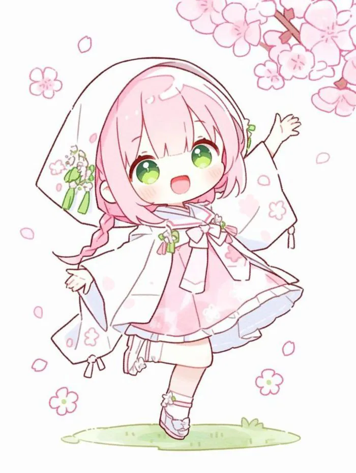 200+ ảnh chibi cute dễ thương, hình ảnh anime chibi đẹp 2026