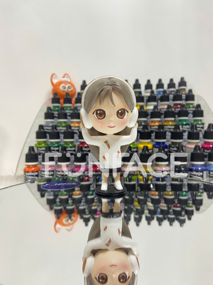 Khi Ảnh Chụp Bước Ra Đời Thực: Thế Giới Chibi Đầy Màu Sắc - Funface Đẹp,  Độc - chinh phục khách hàng