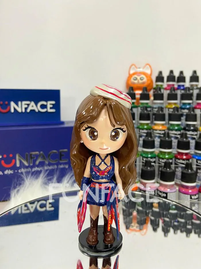 Tượng Chibi 3D – Sáng Tạo Cá Nhân Và Nghệ Thuật Hiện Đại - Funface Đẹp, Độc  - chinh phục khách hàng
