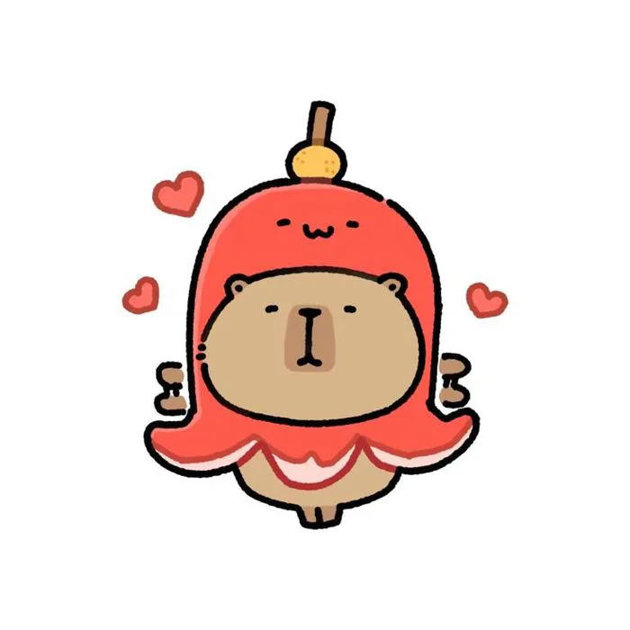 Tải ngay bộ hình ảnh chibi động vật cute cực kỳ dễ thương