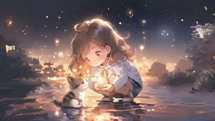 100+ hình nền chibi cute đẹp nhất cho điện thoại, máy tính