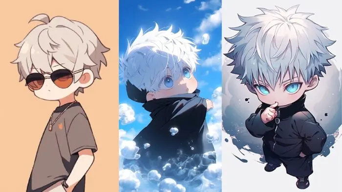 Tải ngay bộ sưu tập ảnh gojo chibi siêu đáng yêu miễn phí