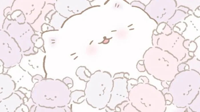 2.538+ Hình Nền Máy Tính 4K Cute Chibi Anime, Mèo Đáng Yêu