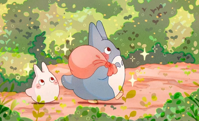 TOP #100 Hình Nền Máy Tính CUTE Capybara, Gấu Lotso, Chibi Anime