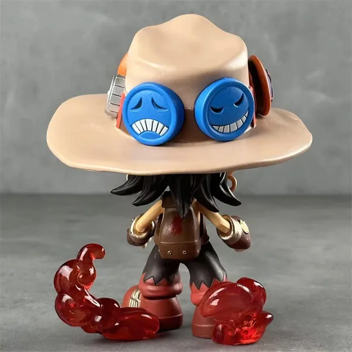 Mô hình figure: Ace Chibi Chân Lửa - TAKI SHOP