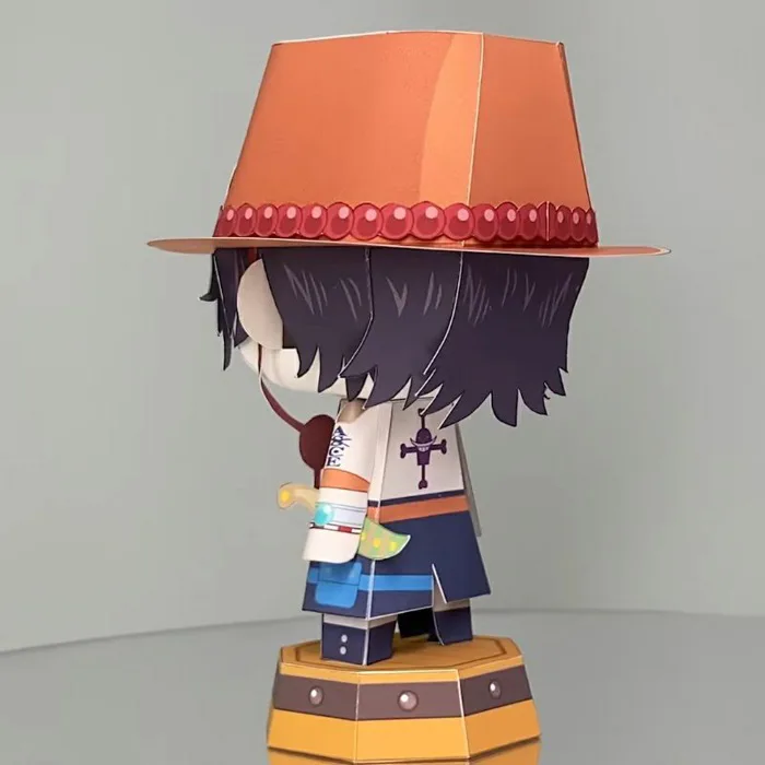 Mô hình giấy anime [One Piece] chibi Portgas D. Ace | Shopee Việt Nam