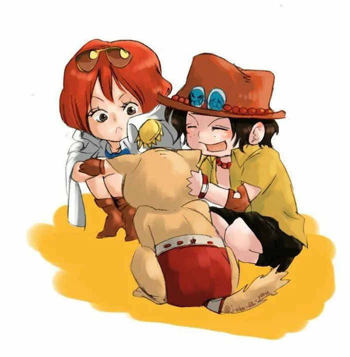 Hình one piece - Đảo hải tặc - Ace x Isca - Wattpad
