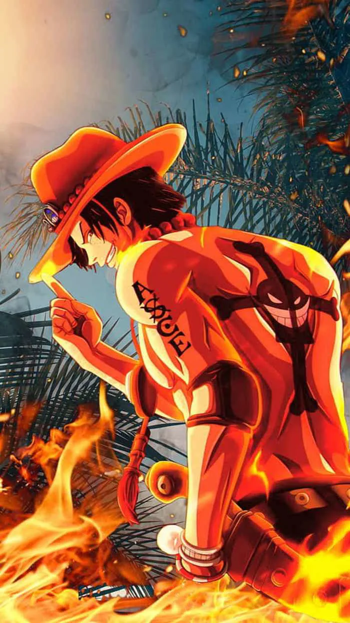 Ảnh One Piece Ace Ngầu Nhất [78+ Ảnh 3 Anh Em Luffy Đẹp]