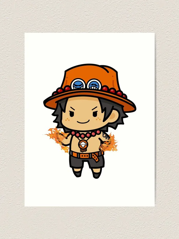 Ace chibi One Piece