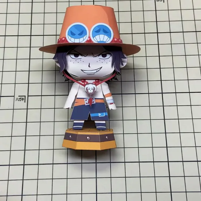 Mô hình giấy anime [One Piece] chibi Portgas D. Ace | Shopee Việt Nam