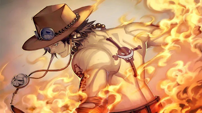 Hình nền Ace trong One Piece tuyệt đẹp