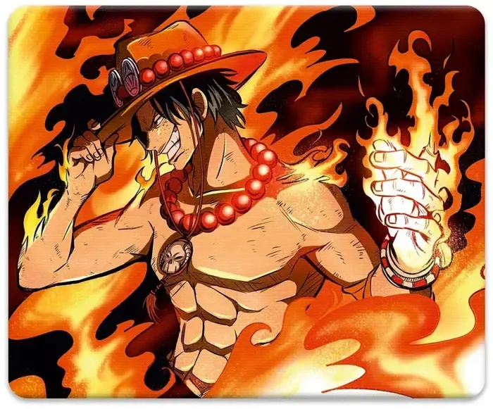 Ảnh Portgas D. Ace độc lạ khiến fan One Piece mê mẩn