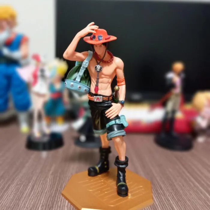 Mô hình Portgas D. Ace /22cm/PVC/Full Box - Lion Zone | Mô hình chất lượng