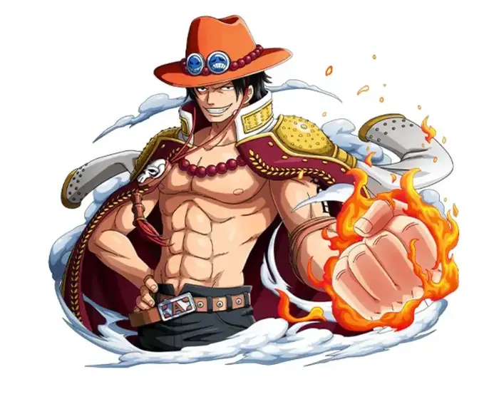 Bộ ảnh Portgas D. Ace đẹp mê hoặc cho fan One Piece