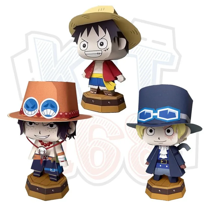 Luffy ace sabo - Giá Tốt, Sale Tháng 08, Ship 0 Đồng | Shopee Việt Nam