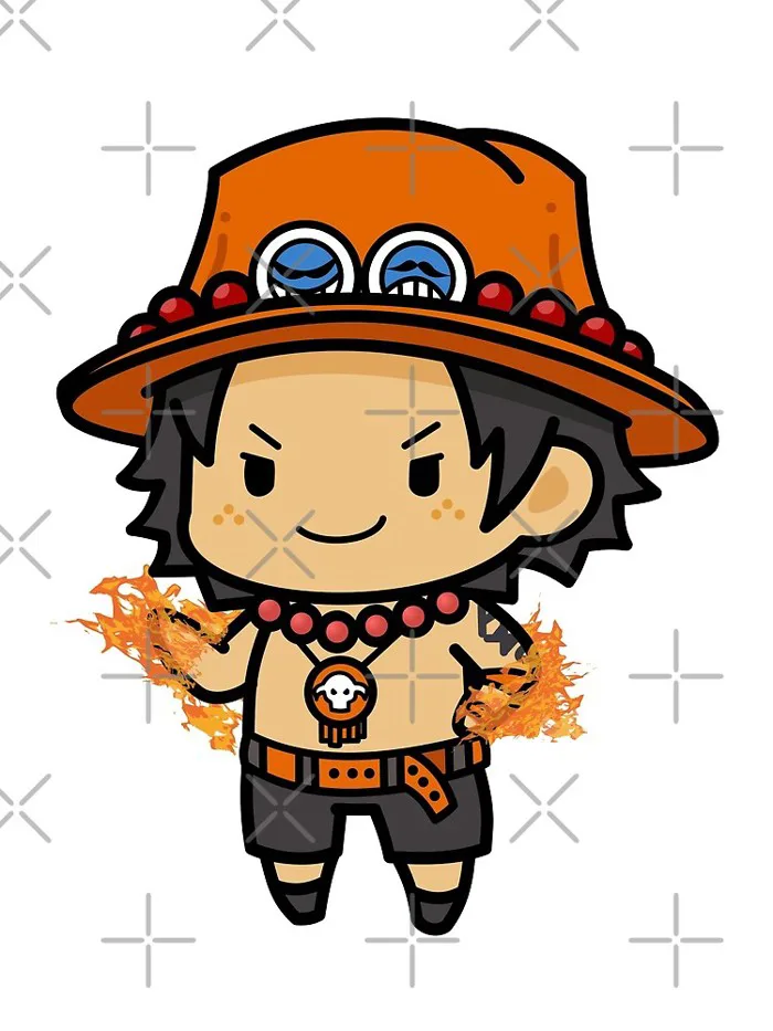 Ace chibi One Piece