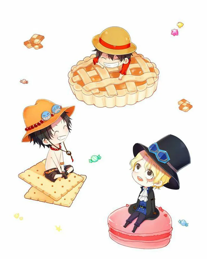 Tổng hợp những hình ảnh đẹp nhất One Piece - Ace Sabo Luffy - Wattpad