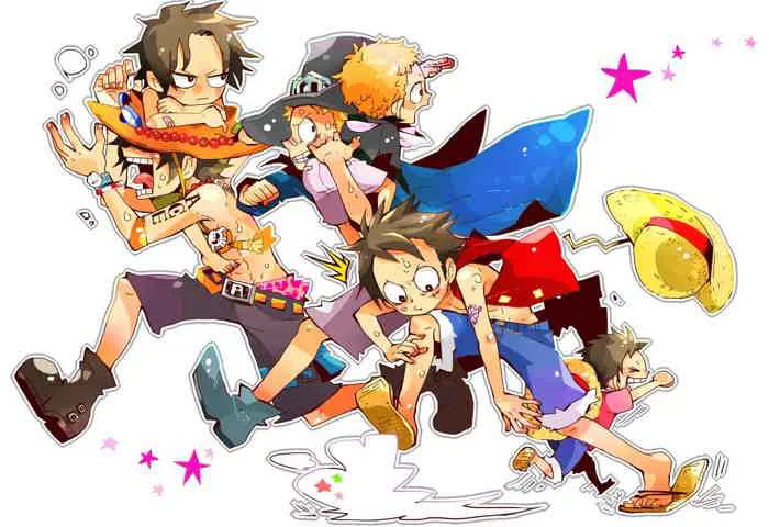 Luffy Chibi Cute Nhất: 109+ Hình Ảnh Luffy Chibi Ngầu