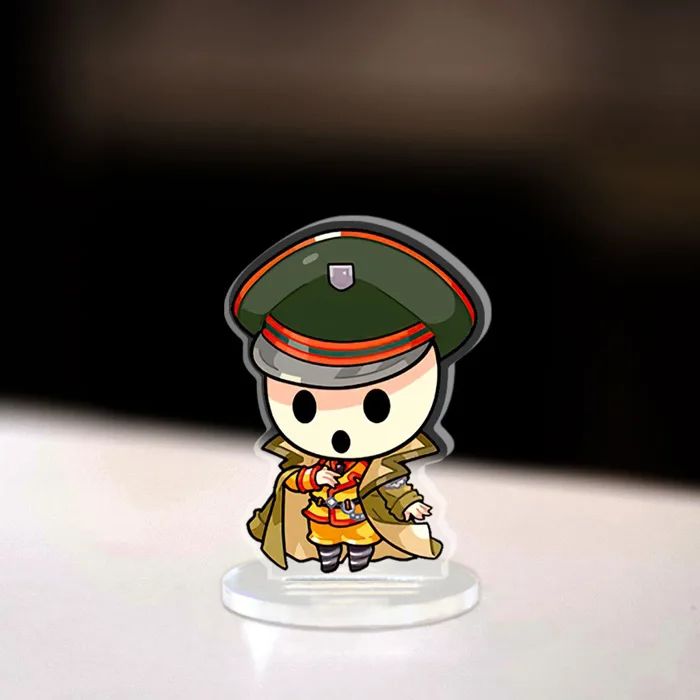 Mô hình Mini Overlord Ainz Ooal Gown Albedo Standee Chibi Anime Manga light  novel trang trí góc học tập cao 3cm | Lazada Việt Nam