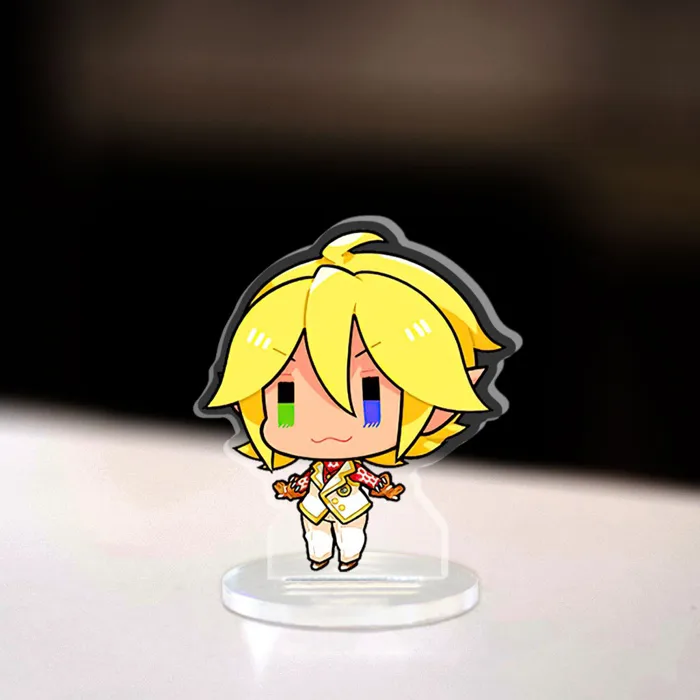 Mô hình Mini Overlord Ainz Ooal Gown Albedo Standee Chibi Anime Manga light  novel trang trí góc học tập cao 3cm | Lazada Việt Nam