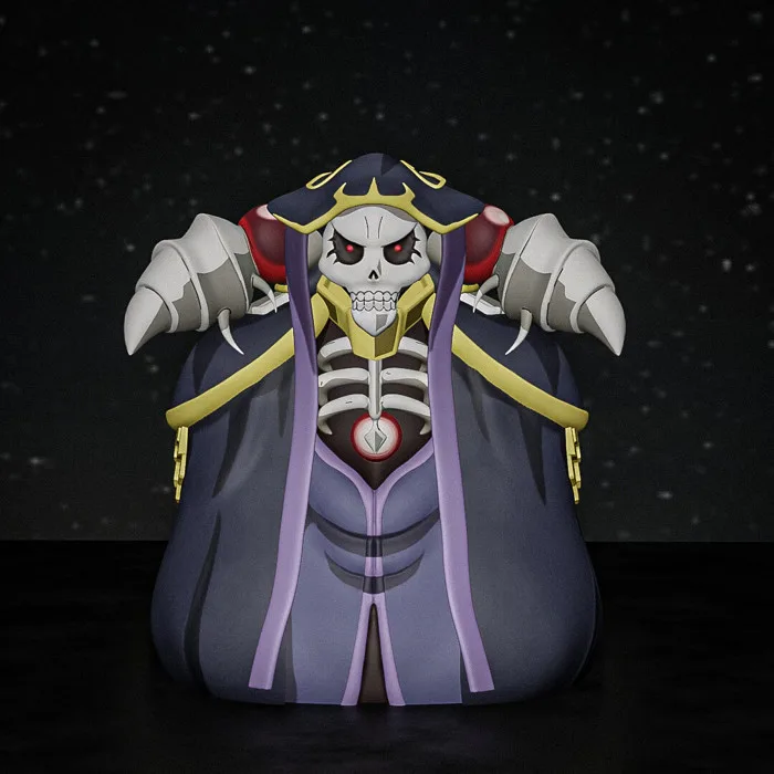 ArtStation - AINZ OOAL GOWN/MOMONGA - OVERLORD