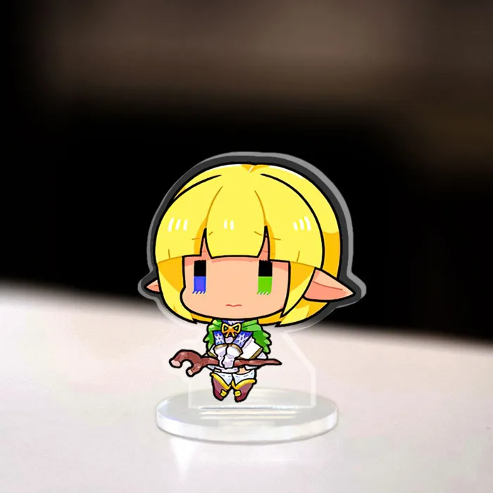 Mô hình Mini Overlord Ainz Ooal Gown Albedo Standee Chibi Anime Manga light  novel trang trí góc học tập cao 3cm | Lazada Việt Nam