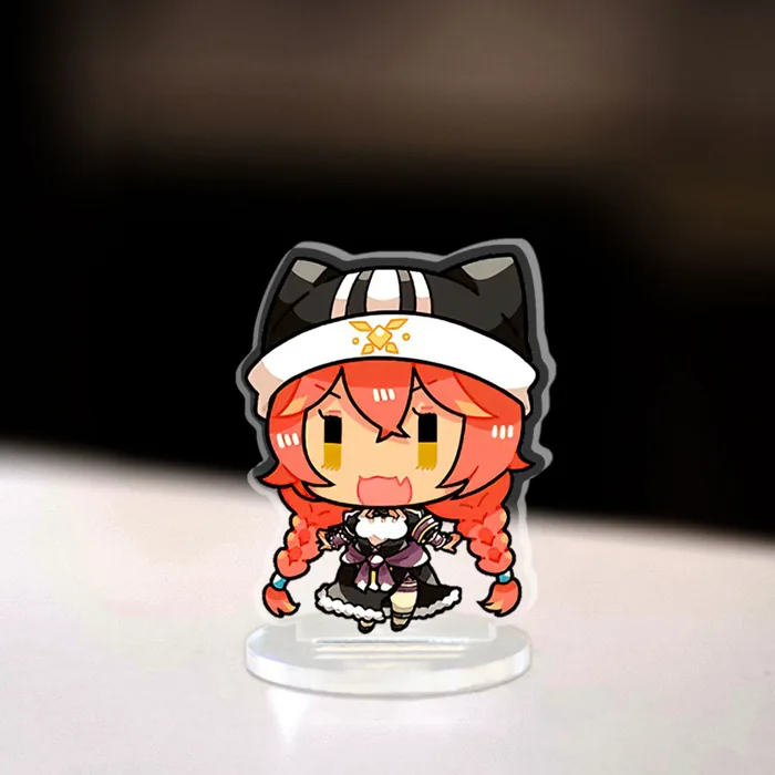 Mô hình Mini Overlord Ainz Ooal Gown Albedo Standee Chibi Anime Manga light  novel trang trí góc học tập cao 3cm
