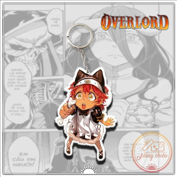 Móc khóa Dày In Sắc Nét 2 Mặt, Anime OVERLORD Gồm các nhân vật Ainz Ooal  Gown, Albedo, Sebes, Demiurge, Shalltear ☘️Quà Tặng Nắng Chiều☘️ | Lazada  Việt Nam