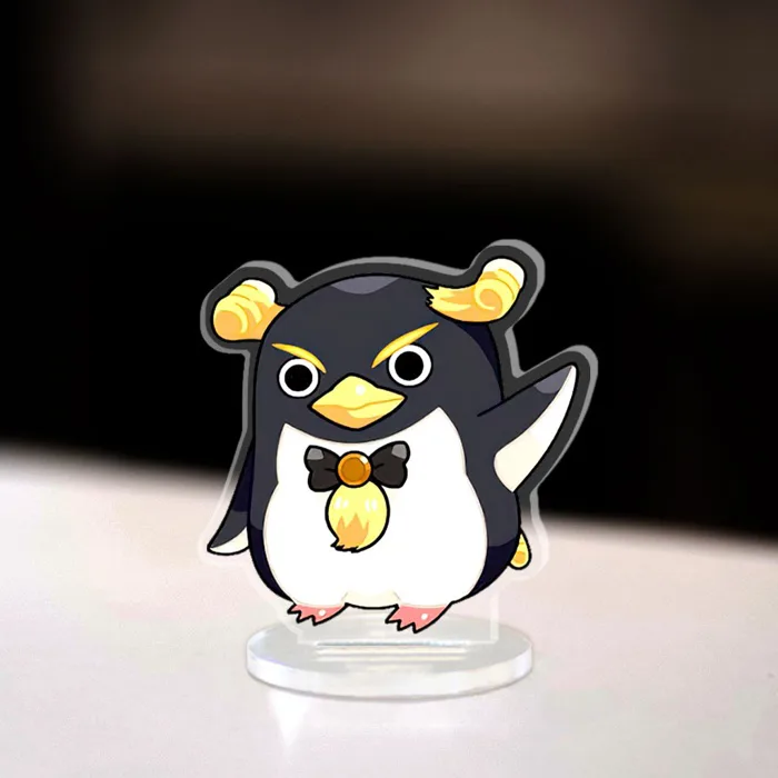 Mô hình Mini Overlord Ainz Ooal Gown Albedo Standee Chibi Anime Manga light  novel trang trí góc học tập cao 3cm