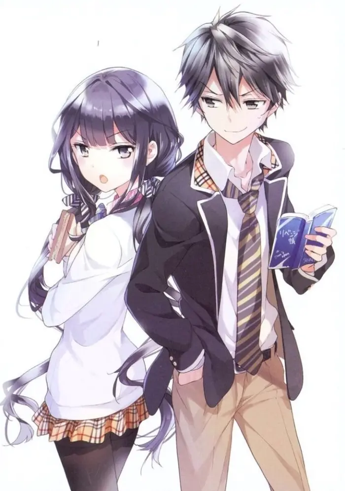 Bộ Sưu Tập Ảnh Cặp Đôi Anime Chibi Siêu Dễ Thương 2026 – AquaGreen – Hệ  thống nhà thuốc Việt Mỹ