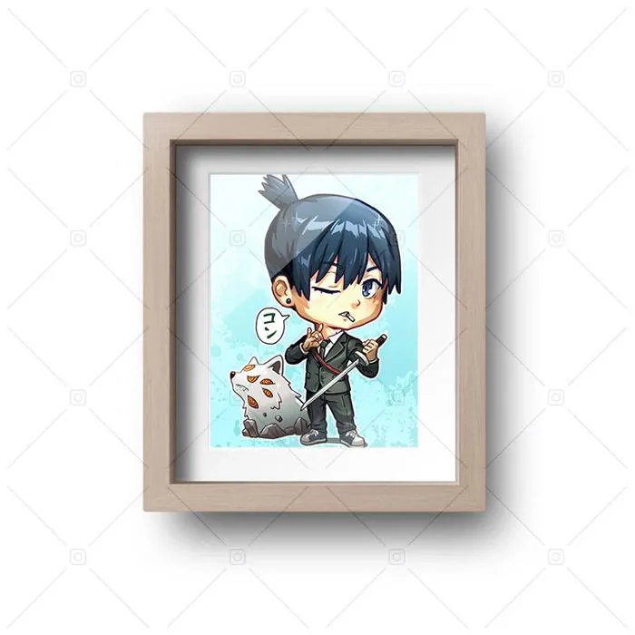Aki Hayakawa Mini Print – YanimatorART