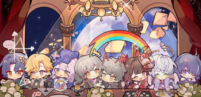 Các nhân vật chibi bên Penacony❤️❤️ Honkai: Star Rail | HoYoLAB