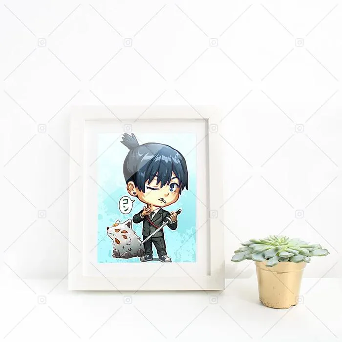 Aki Hayakawa Mini Print – YanimatorART