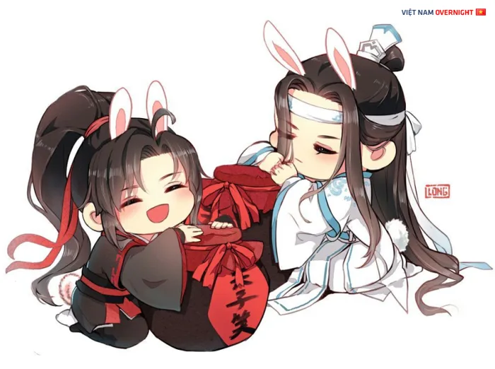 Tổng Hợp Ảnh Chibi Dễ Thương Của Ma Đạo Tổ Sư - Việt Nam Overnight