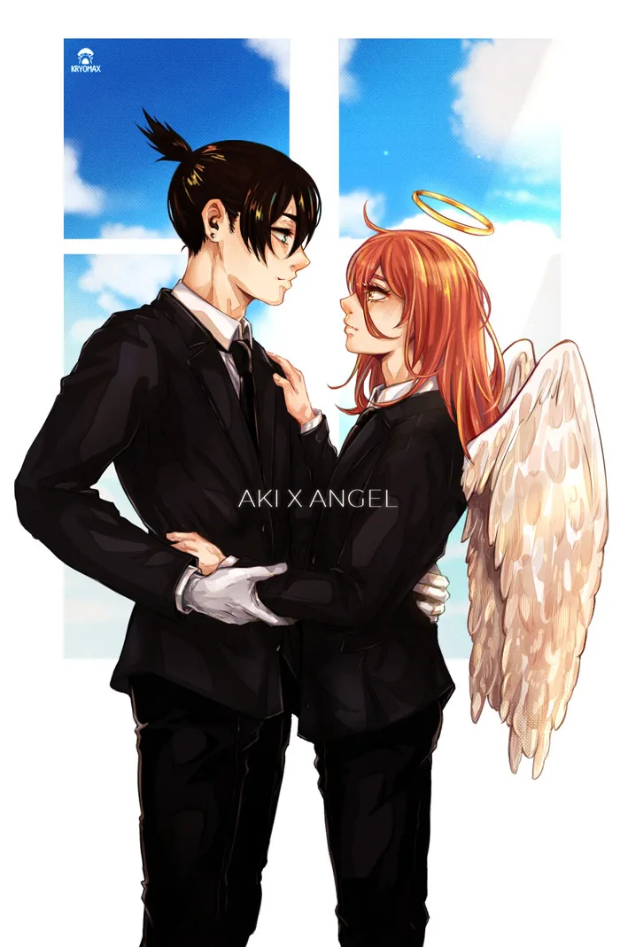 ArtStation - Aki x Angel