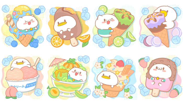 Khám phá thế giới hình đồ ăn chibi cute