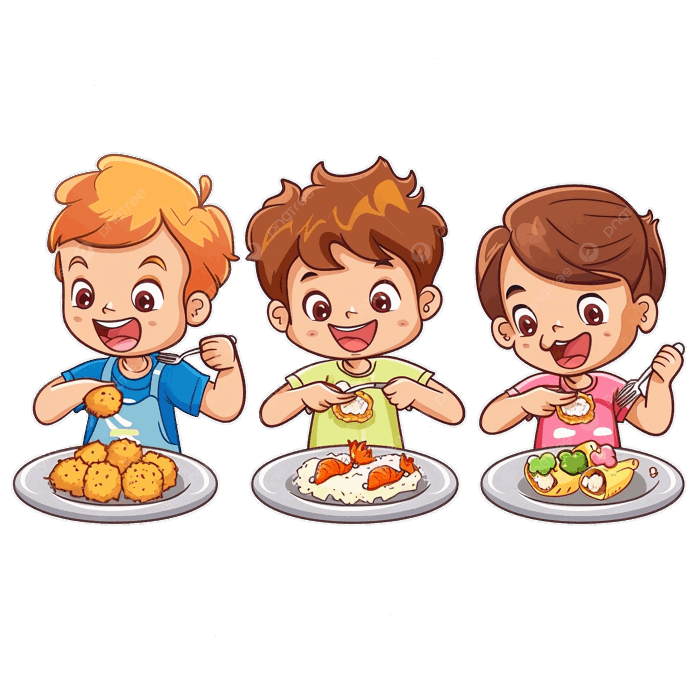 Hình ảnh Phim Hoạt Hình Trẻ Em ăn Uống Dễ Thương PNG , Chàng Trai, Bữa  Sáng, Hoạt Hình PNG trong suốt và Vector để tải xuống miễn phí