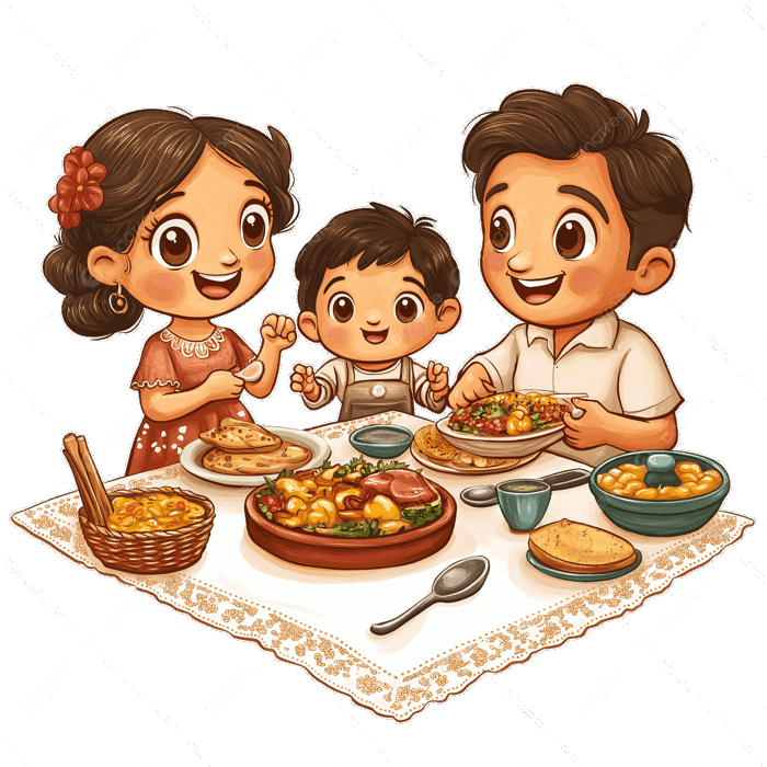 Hình ảnh Gia đình Hạnh Phúc Cùng Nhau Thưởng Thức Bữa ăn Ngon PNG , Bữa Tối  Gia đình Vui Vẻ, Phim Hoạt Hình Gia đình ăn Uống, Clip Nghệ Thuật Bữa