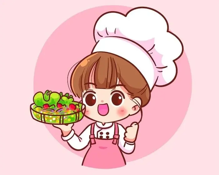 Tuyển chọn ảnh chibi ăn uống cute hợp mọi phong cách