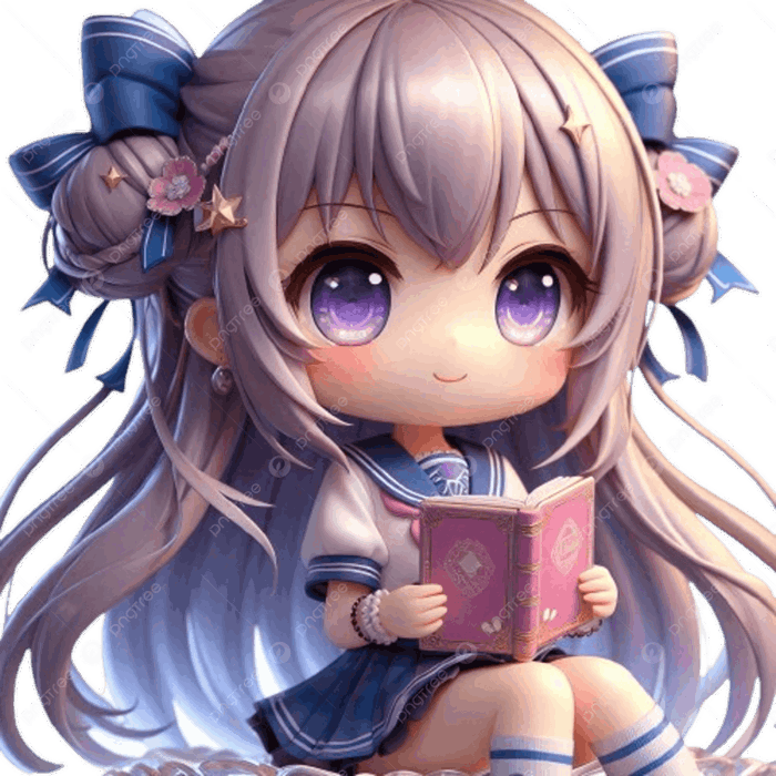 Hình ảnh Thời Trang Cô Gái Anime Chibi Dễ Thương Kỹ Thuật Số Các Nhân Vật  Mê Hoặc Và Thiết Kế Quyến Rũ Trở Nên Sống động PNG , Cô Gái Chibi,