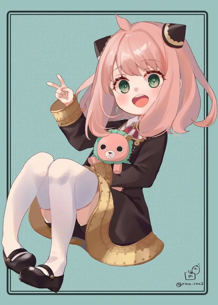Anime Anya xuất hiện rạng rỡ trong từng khung hình đẹp
