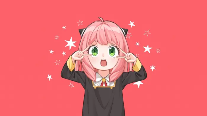 Ảnh Anya cute khiến ai cũng bật cười vì quá dễ thương