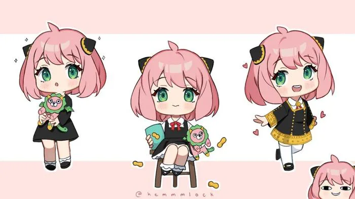 oc] Anya Forger🥜 : r/SpyxFamily
