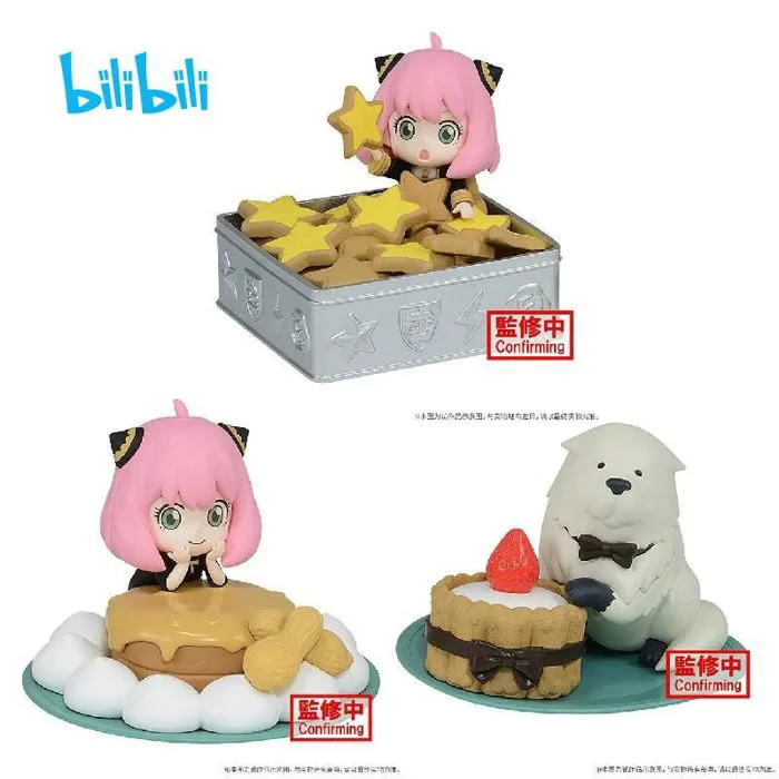 Mô hình chibi Anya & Bond – Spy x Family – Chính hãng BANPRESTO | Weeboo.vn