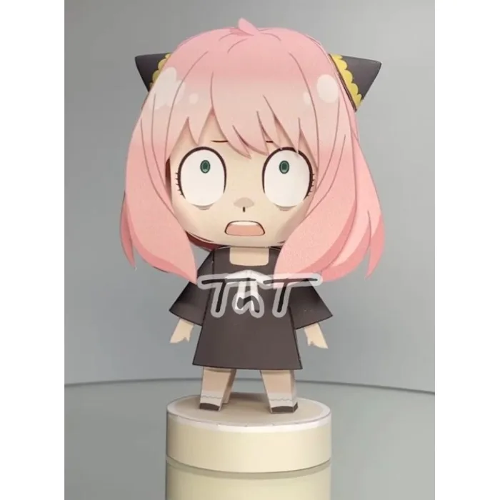 SPYxFamily] - Mô hình giấy Anime Chibi Anya Forger | Shopee Việt Nam